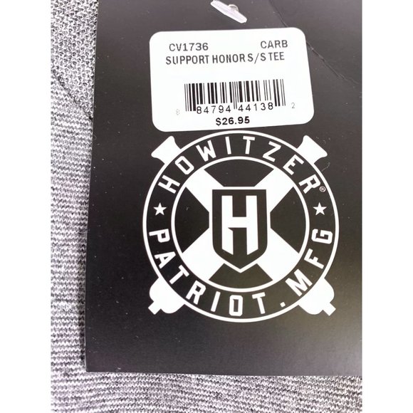 HOWITZER Clothing Men's T-Shirt S/S SUPPORT HONOR - Picture 8 of 12
